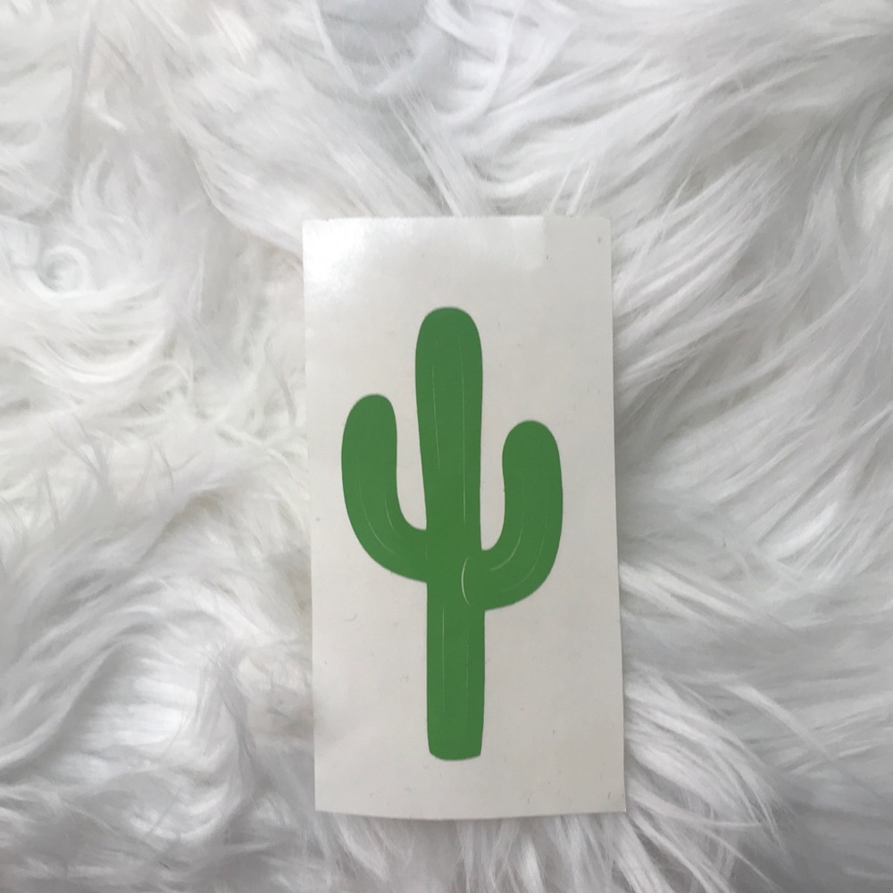 Cactus 🌵 Sticker Laptop Car Window Decal Vinyl